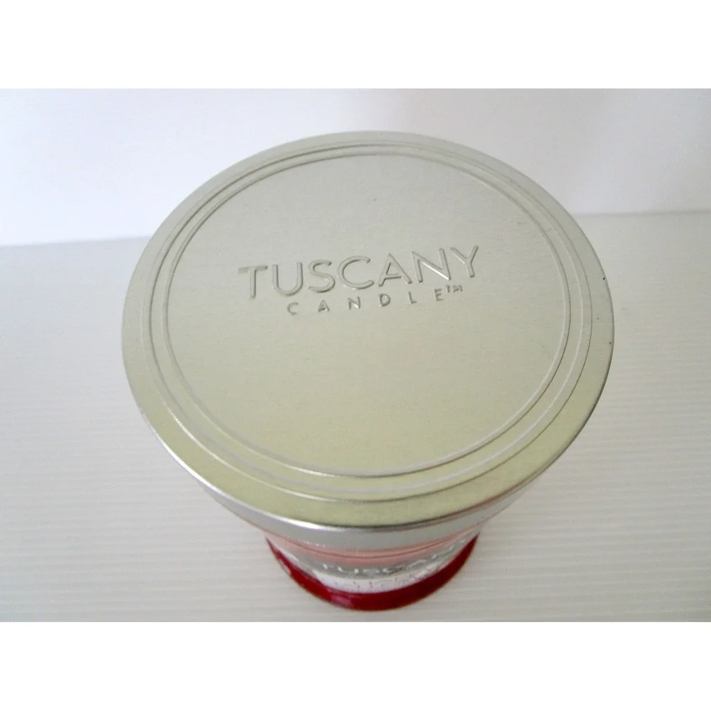 Tuscany Candle Happy Halloween 18 oz Jar with Lid Haunting Pumpkin & Warm Spices